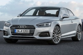 AUDI A5 Coupe 2.0L TFSI 7AT FWD (252 HP)