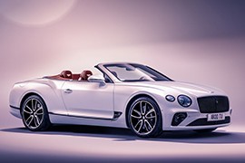 BENTLEY Continental GTC 6.0L 8AT (635 HP)