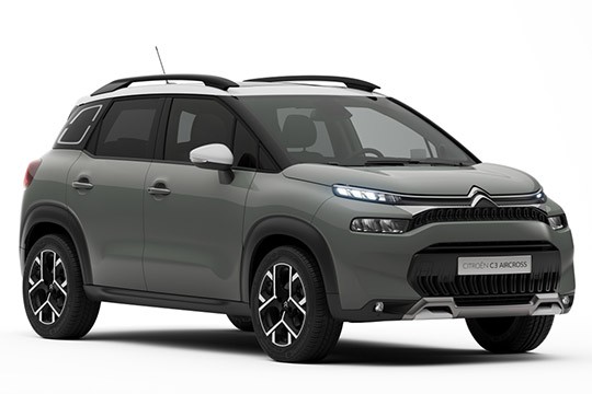 CITROEN C3 Aircross BlueHDi 110 6MT