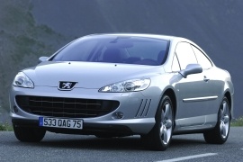 PEUGEOT 407 Coupe 2.0L HDiF 6MT FWD (136 HP)