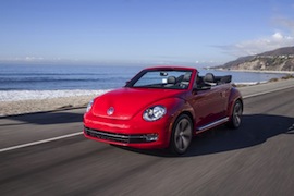 VOLKSWAGEN Beetle Cabriolet 2.0L TSI 6AT FWD (200 HP)