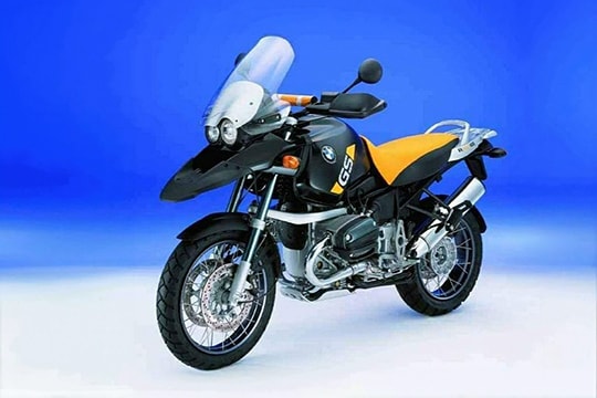 BMW R1150GS Adventure Bumble Bee