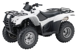 HONDA FourTrax Rancher 4X4 ES with Power Steering TRX420FPE