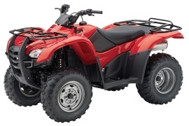 HONDA FourTrax Rancher 4X4 with Power Steering TRX420FPM