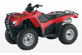 HONDA TRX420PG Canadian Trail Edition with Electric Power Steering